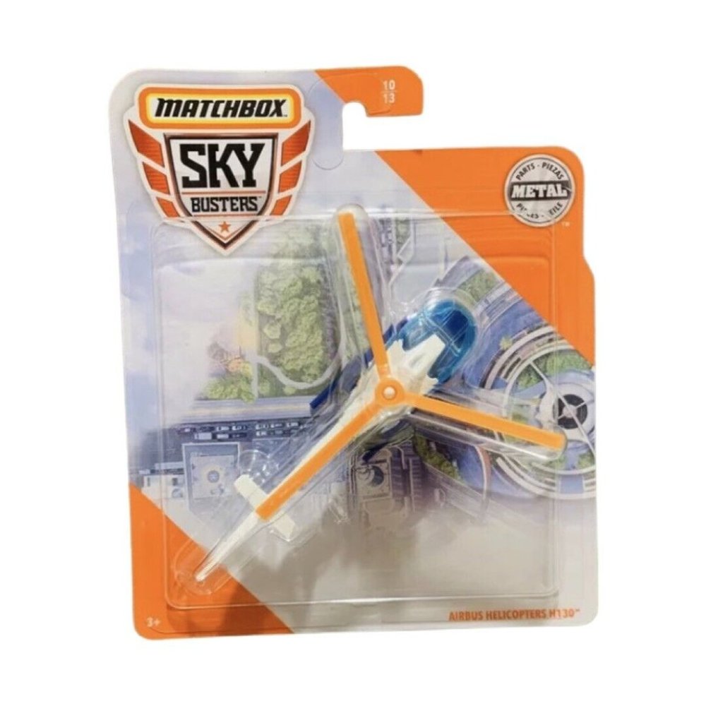 MATCHBOX 2020 SKY BUSTERS AIRBUS HELICOPTERS H130 New 10/13